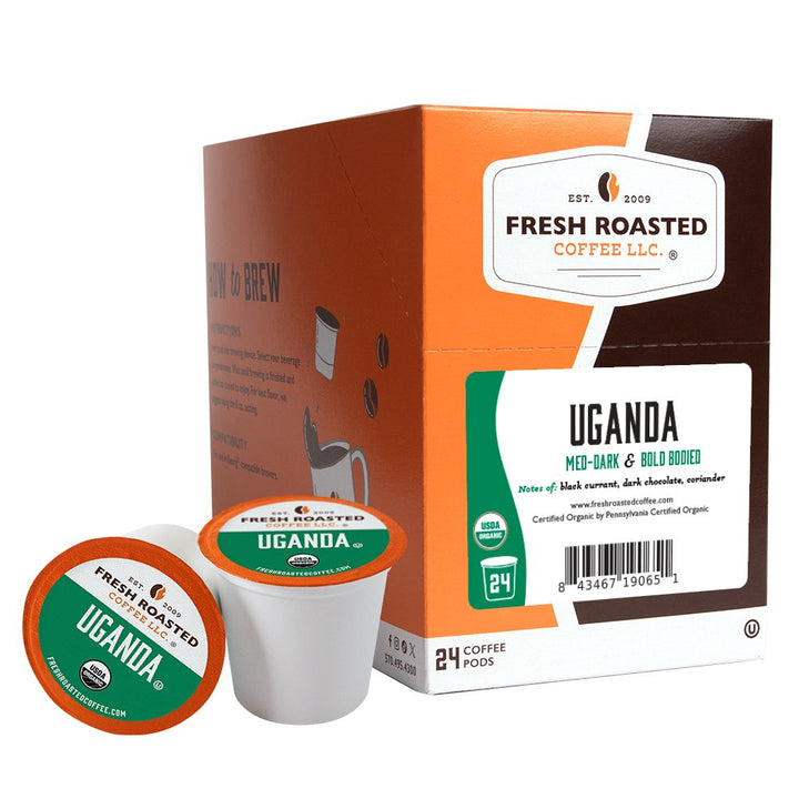 Organic Uganda - Classic Coffee Pods