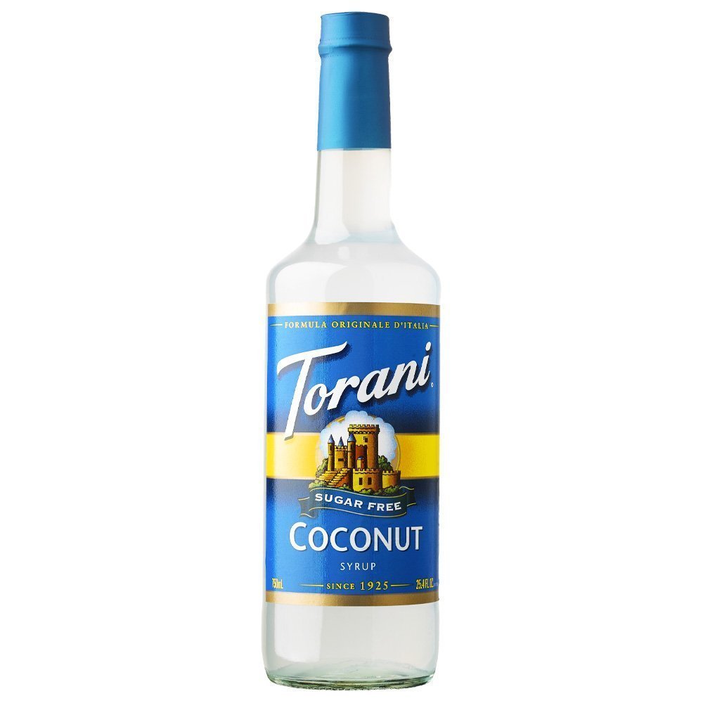 Torani® Sugar-Free Coconut - Flavored Syrup