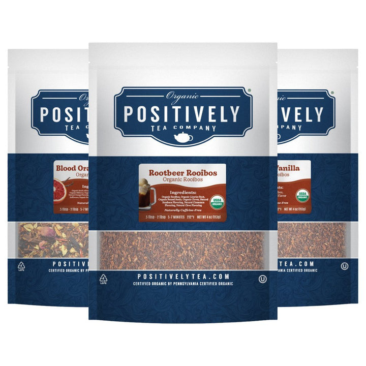 Organic Rooibos Tea Bundle - Loose Leaf Tea