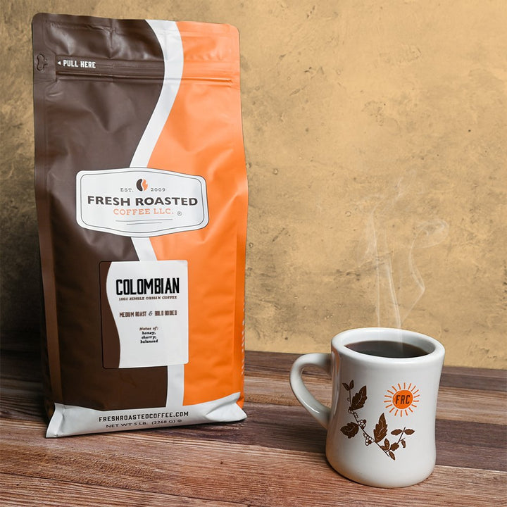 100% Colombian - Roasted Coffee
