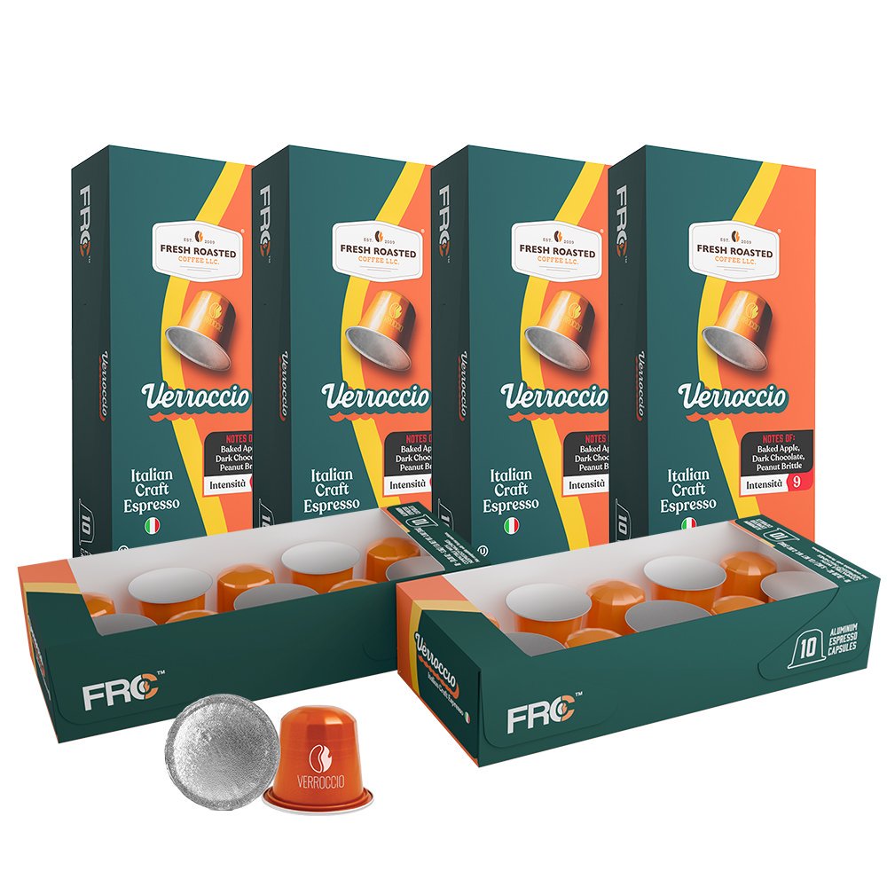 Italian Craft Espresso: Verroccio - Espresso Capsules