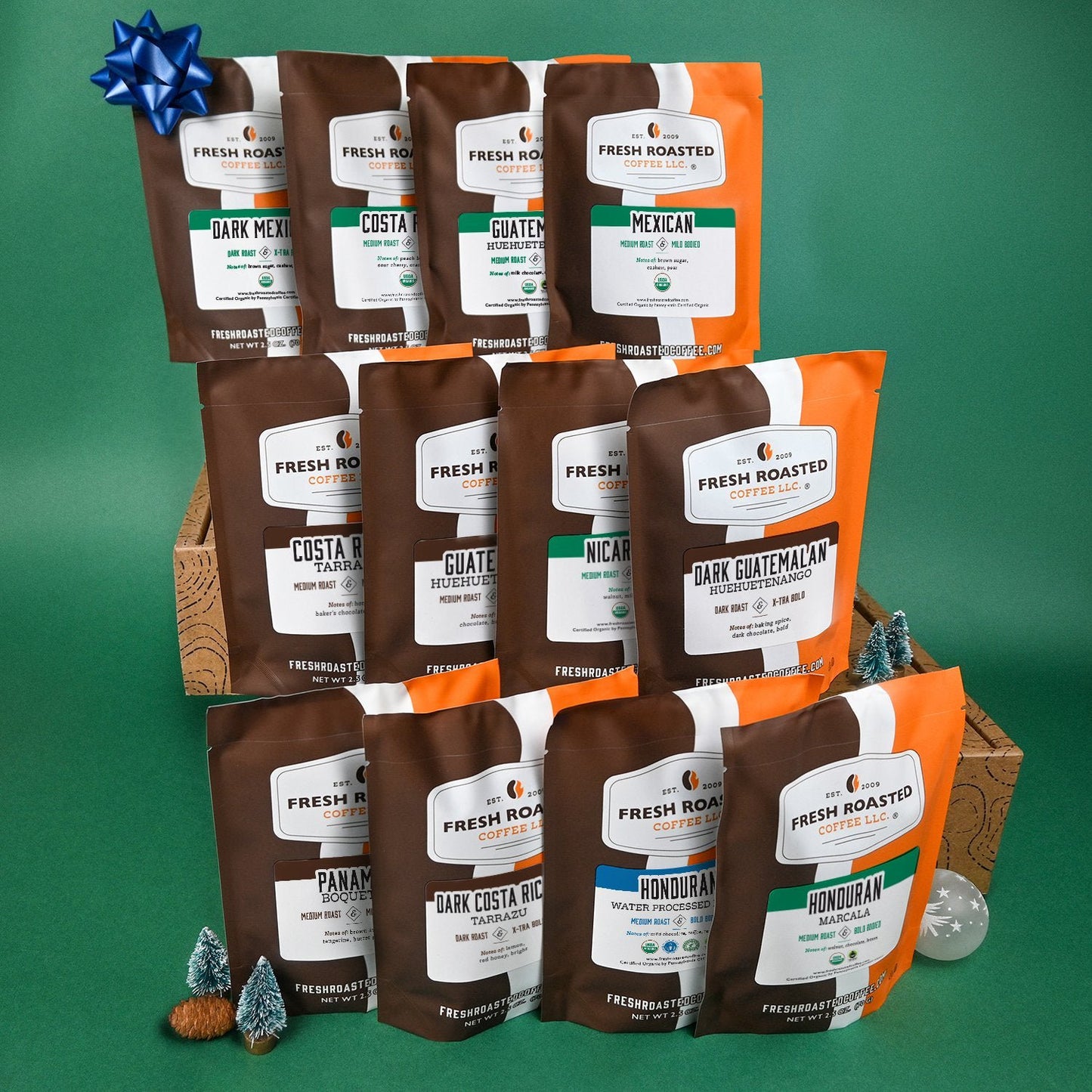 FRC Coffee Bean Gift Box - A Tour of Central America