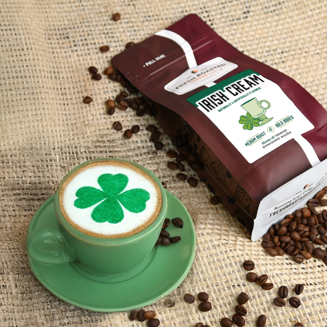 Irish Cream - Flavored Roasted Coffee