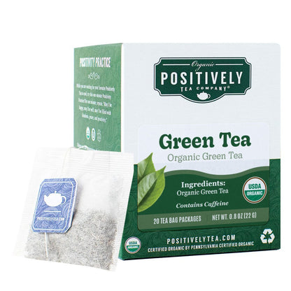 Organic Green Tea - Tea Bags