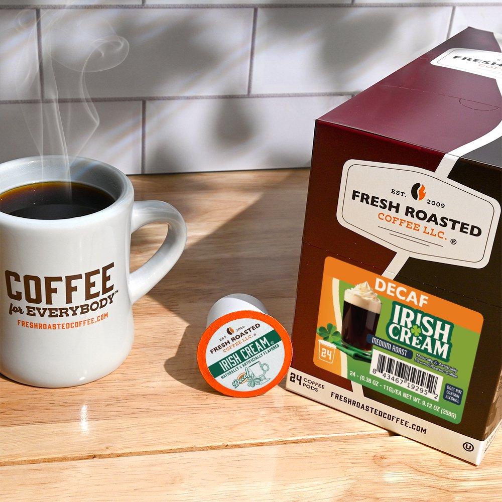 Decaf Irish Cream - Flavored Classic Pods