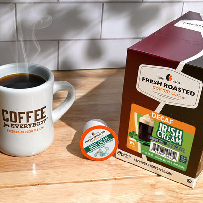 Decaf Irish Cream - Flavored Classic Pods