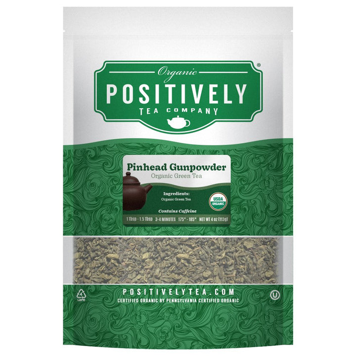 Pinhead Gunpowder - Loose Leaf Tea