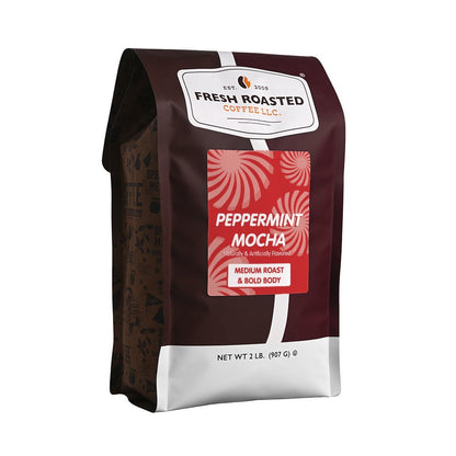 Peppermint Mocha - Flavored Roasted Coffee