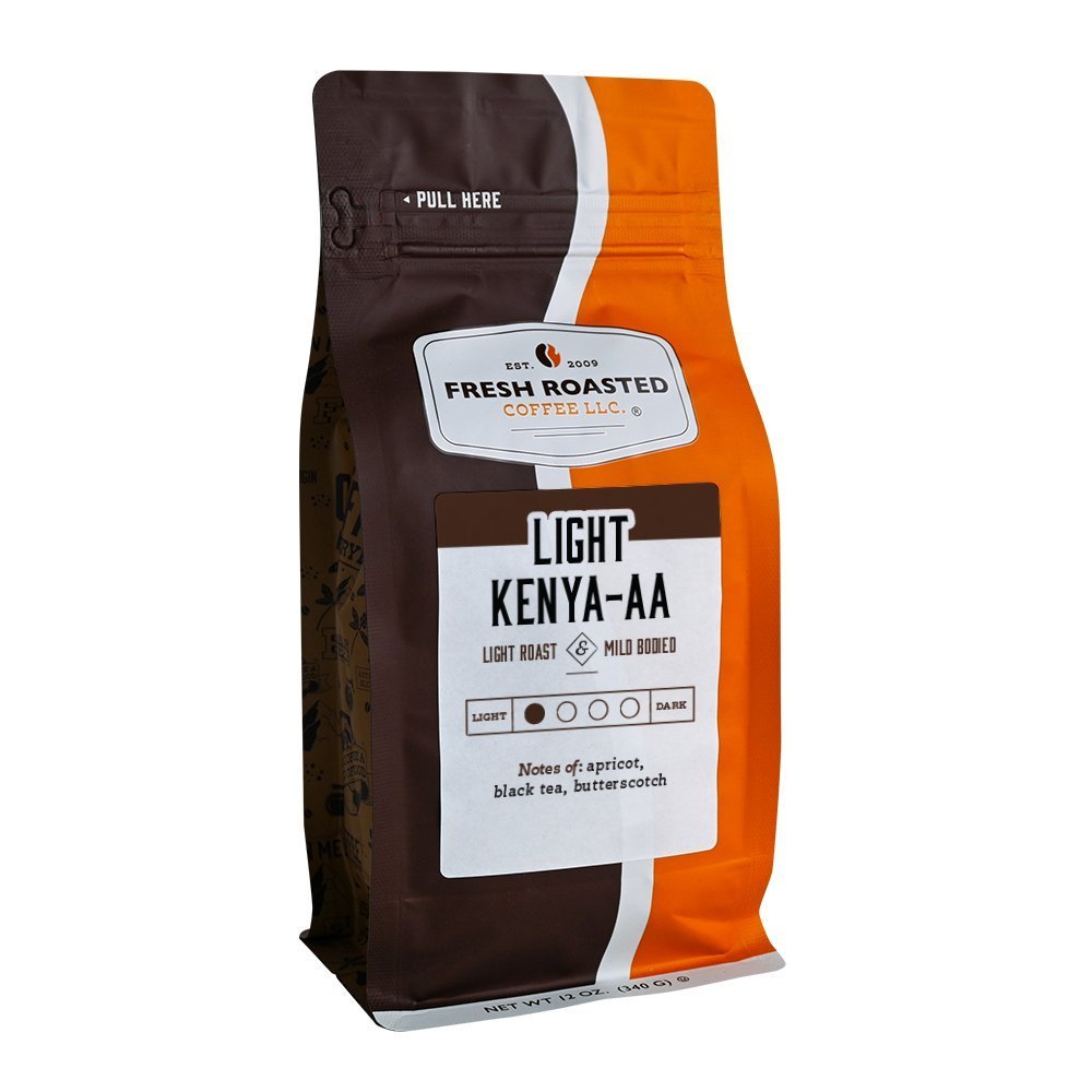 Light Kenya AA - Roasted Coffee