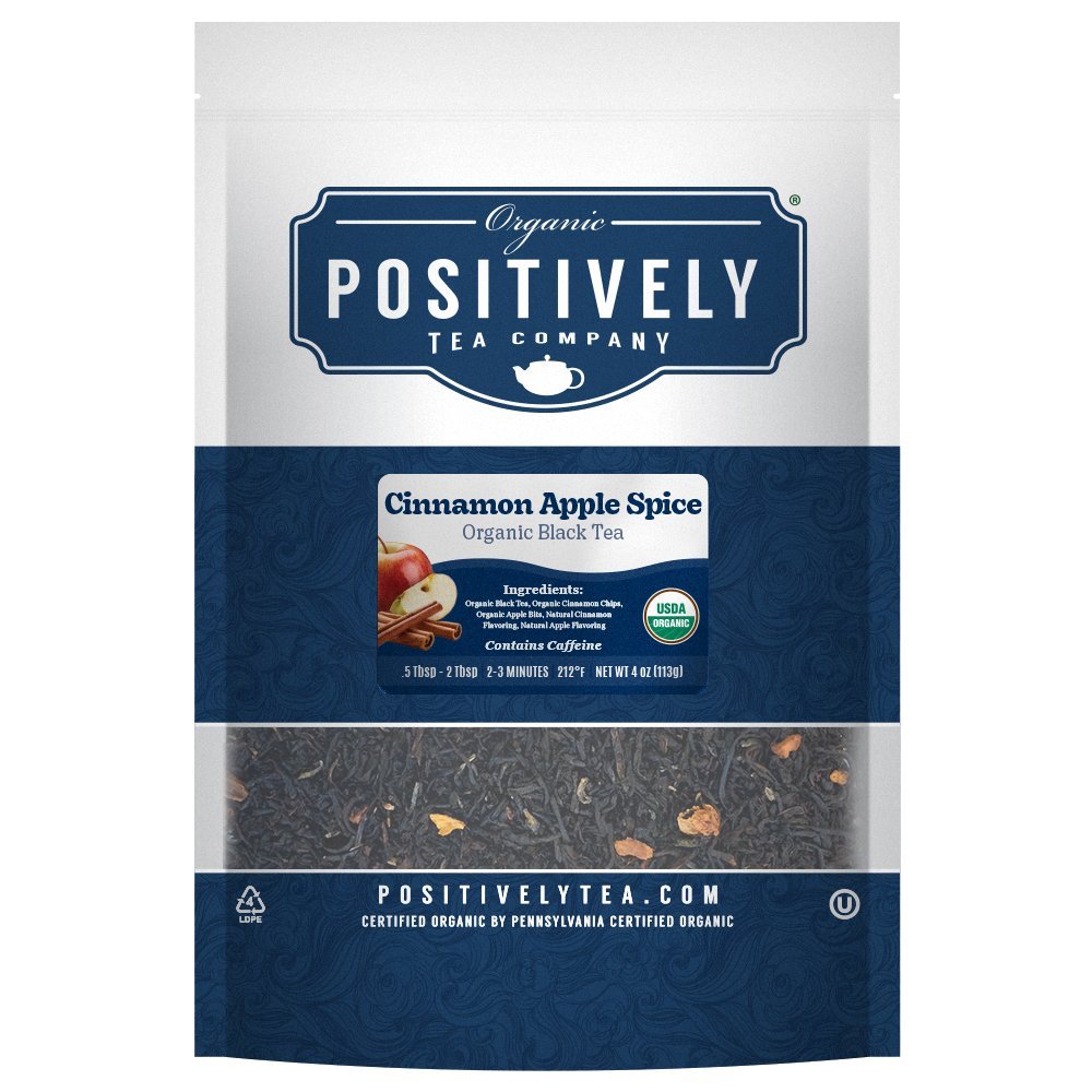 Organic Cinnamon Apple Spice - Loose Leaf Tea