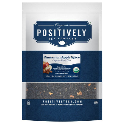 Organic Cinnamon Apple Spice - Loose Leaf Tea