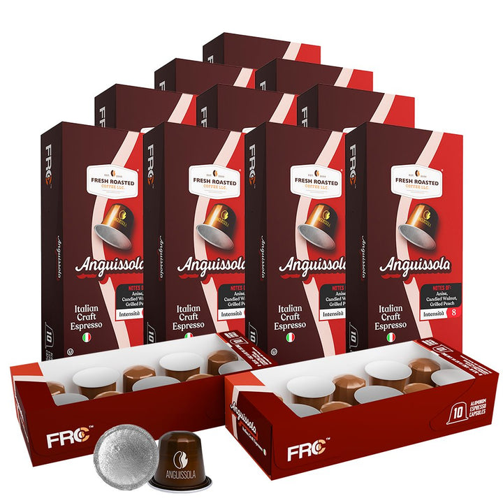 Italian Craft Espresso: Anguissola - Espresso Capsules