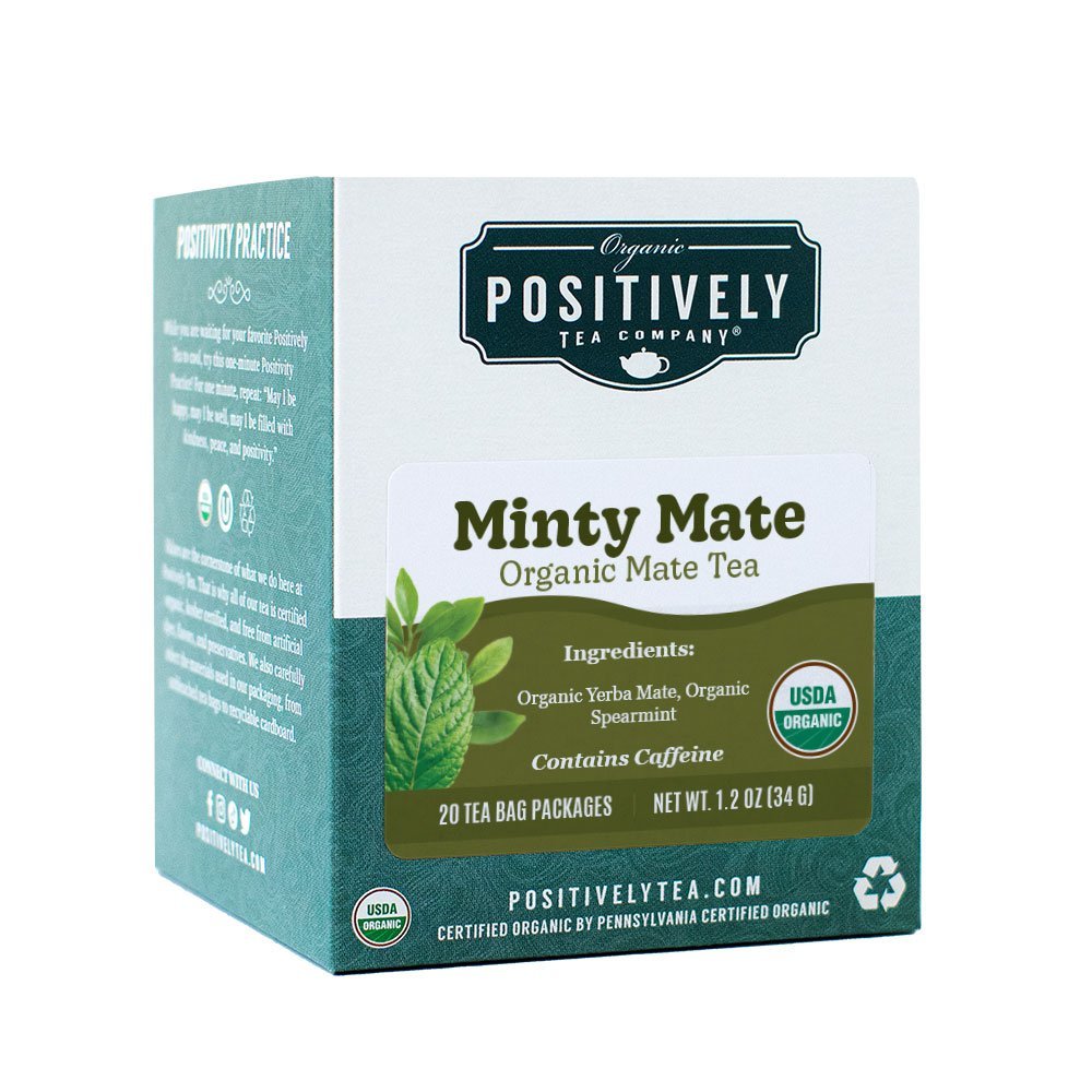 Organic Minty Mate - Tea Bags