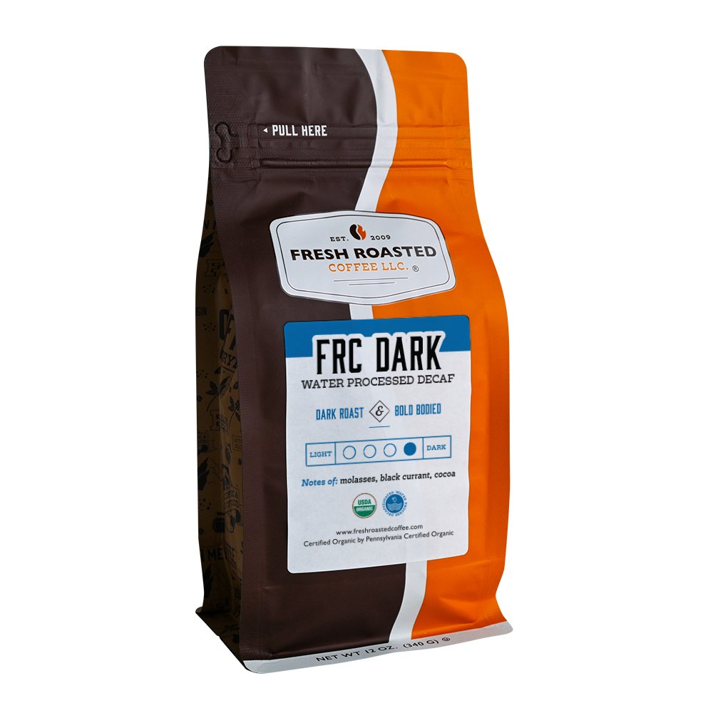 Organic FRC Dark Decaf - Roasted Coffee