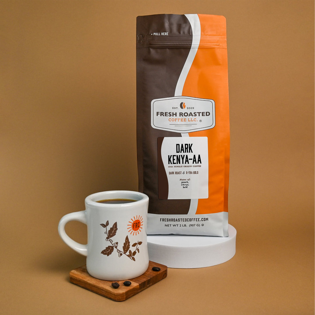 Dark Kenya AA - Roasted Coffee