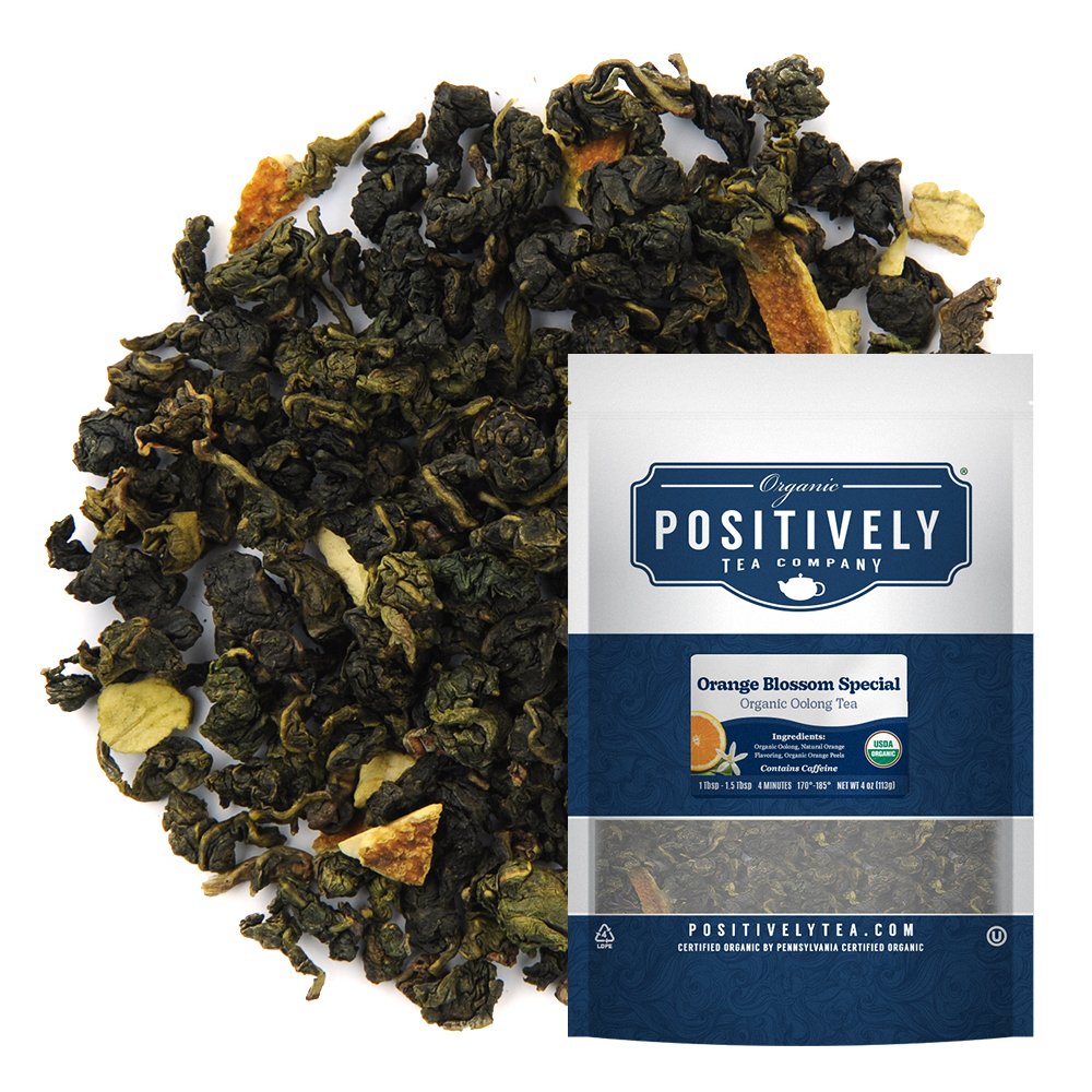 Orange Blossom Special Oolong - Loose Leaf Tea