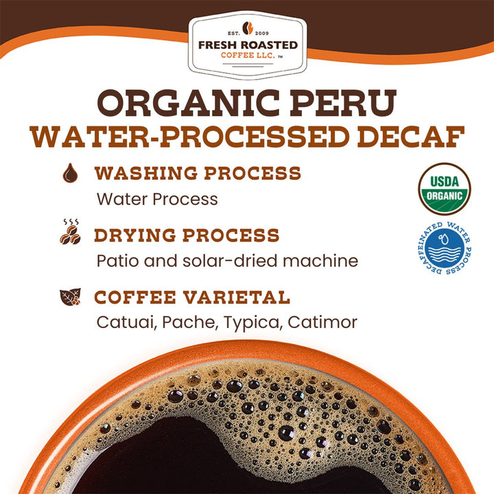 Organic Peru Water-Processed Decaf - envipods