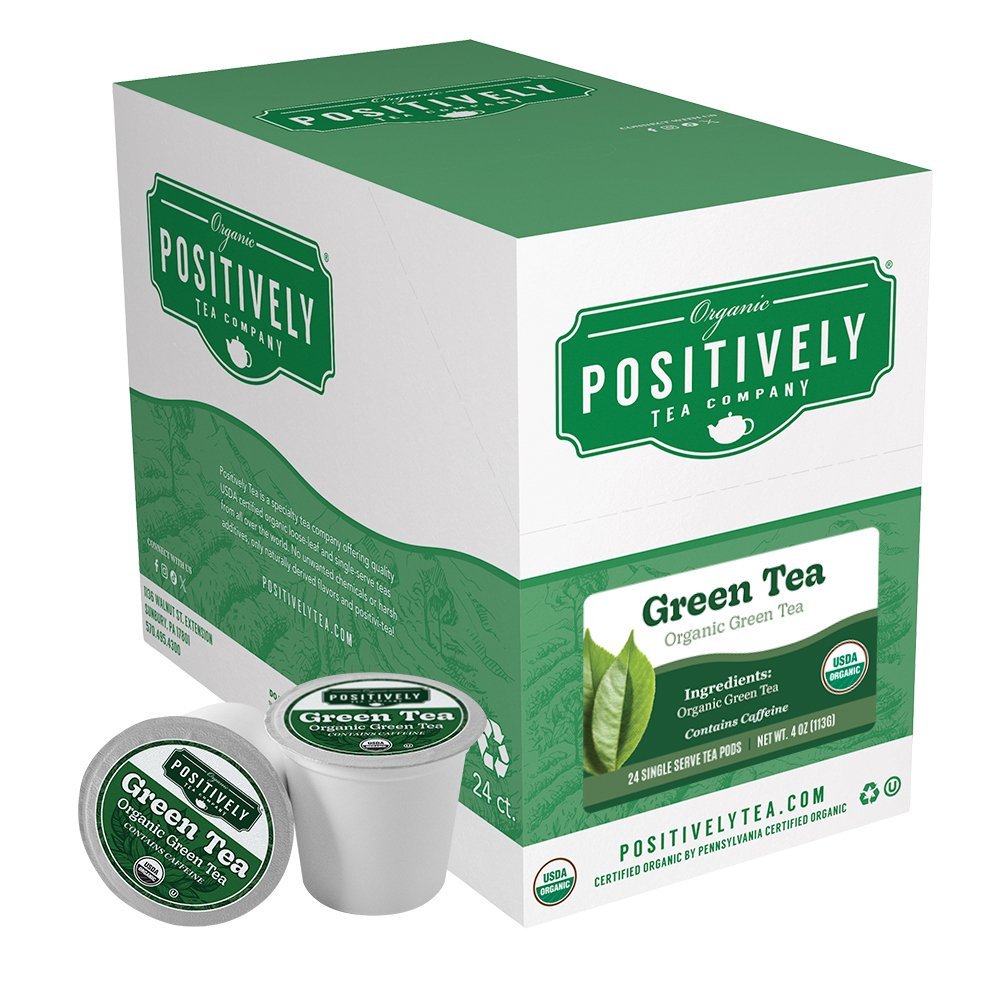 Organic Green Tea - Classic Tea Pods