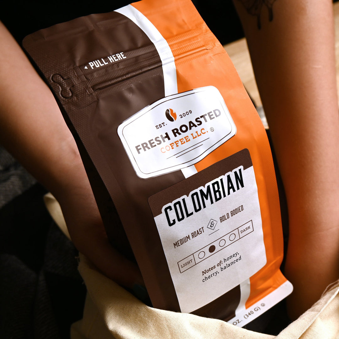 100% Colombian - Roasted Coffee