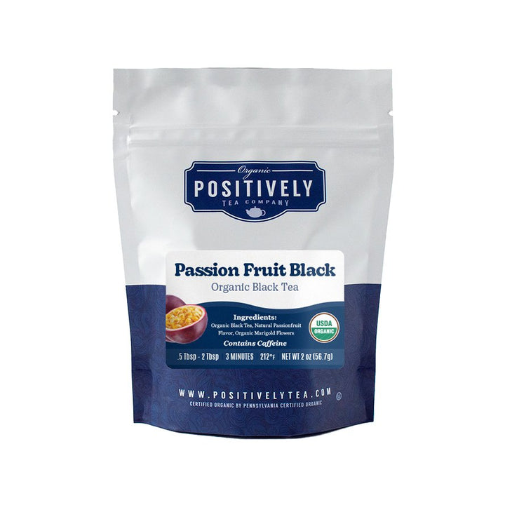 Passion Fruit Black - Loose Leaf Tea