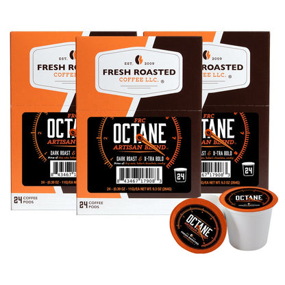 Octane Italian Roast - Classic Coffee Pods