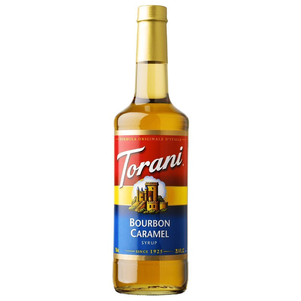 Torani® Bourbon Caramel - Flavored Syrup
