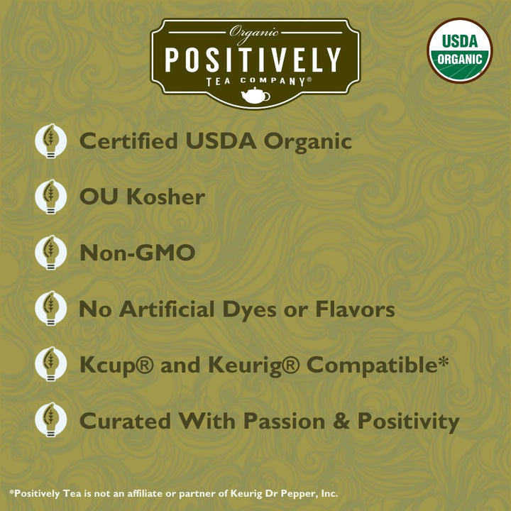 Organic Flora Mate Tea Pods