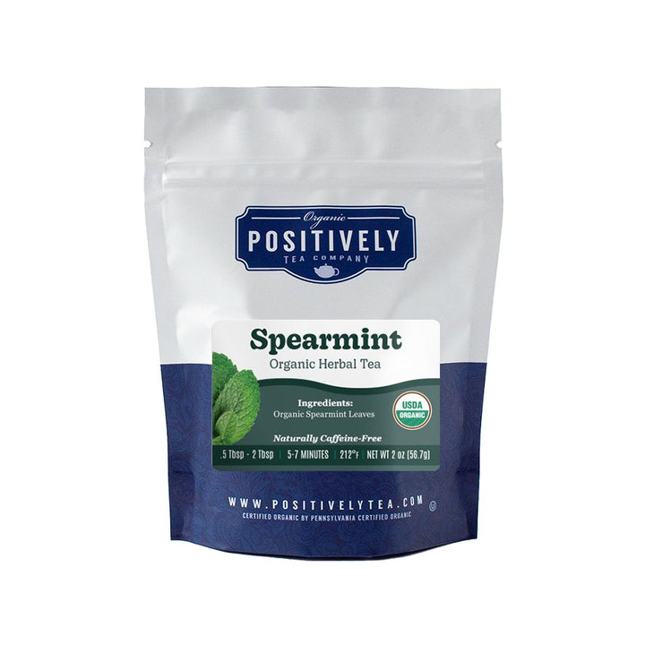 Spearmint Leaf Herbal - Loose Leaf Tisane