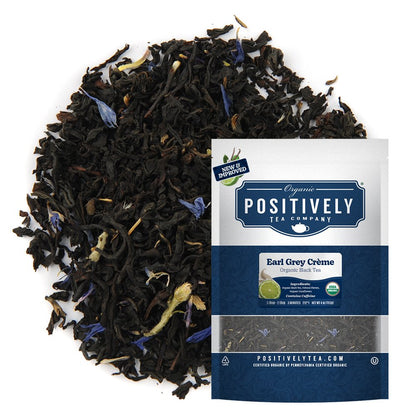 Organic Earl Grey Créme - Loose Leaf Tea