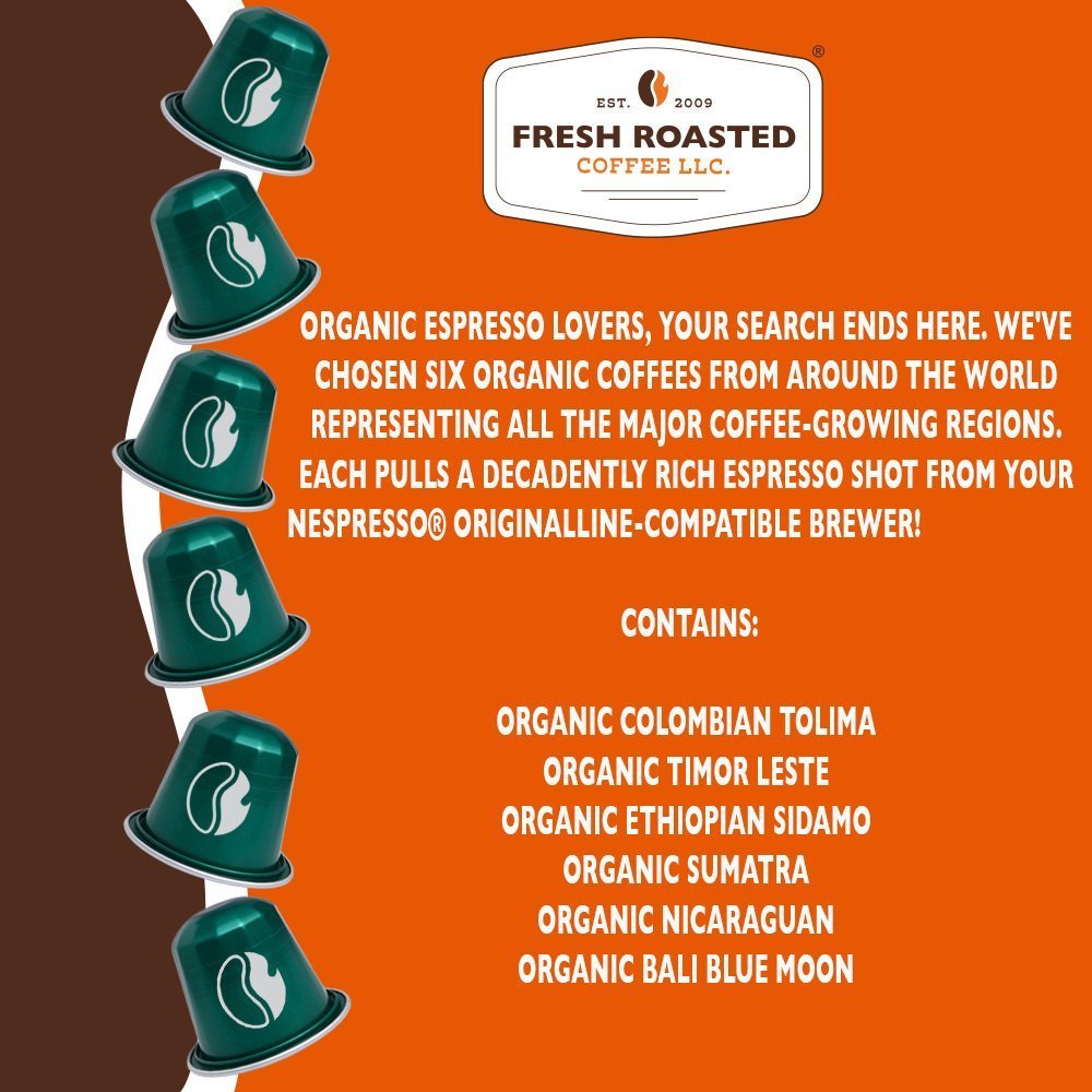 Organic Single Origin Favorites  - Espresso Variety Pack
