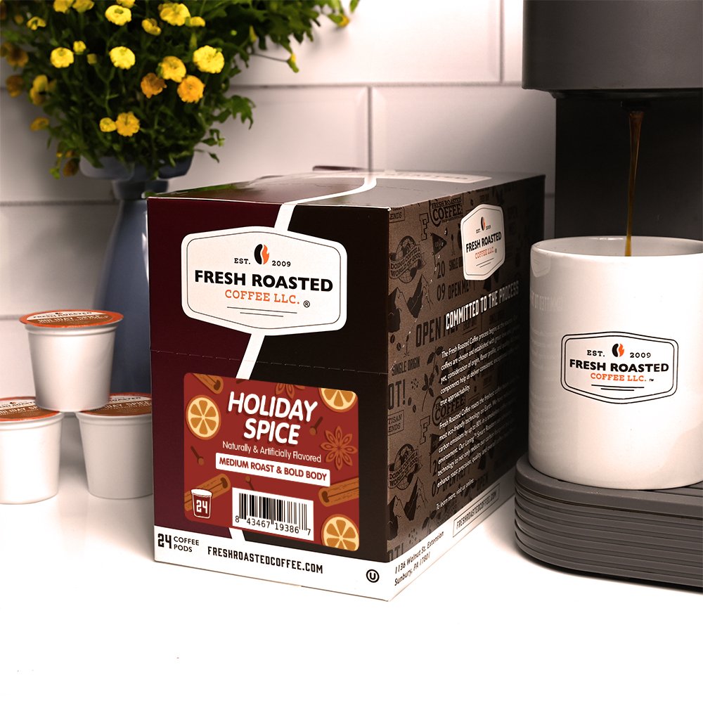 Holiday Spice - Flavored Classic Pods