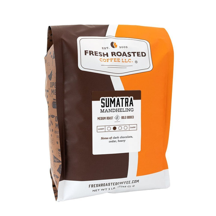 Sumatra Mandheling - Roasted Coffee