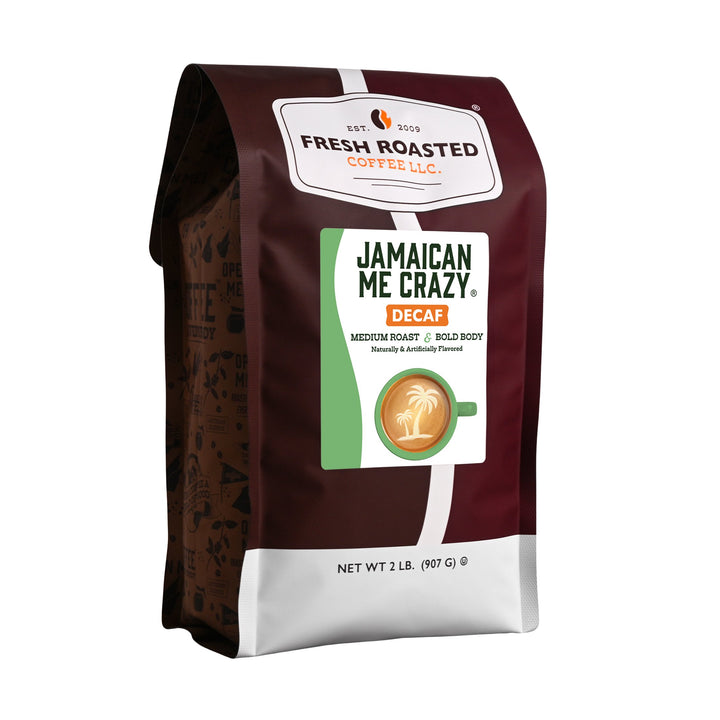 Decaf Jamaican Me Crazy - Flavored Roasted Coffee