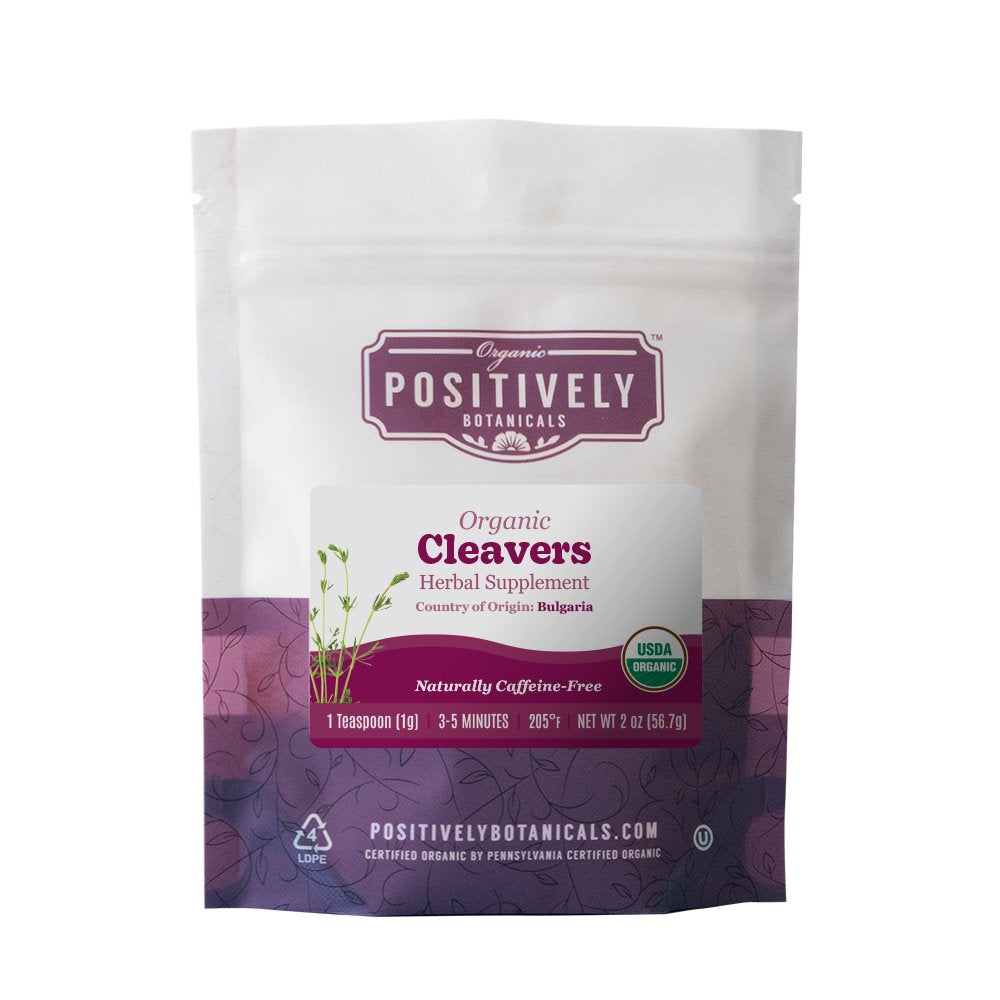 Organic Cleavers - Loose Leaf Botanical