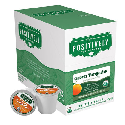 Organic Green Tangerine - Classic Tea Pods