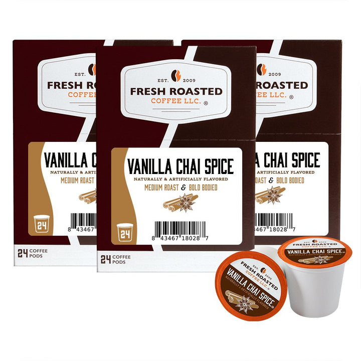 Vanilla Chai Spice - Flavored Classic Pods