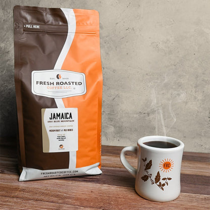 100% Jamaica Blue Mountain - Roasted Coffee