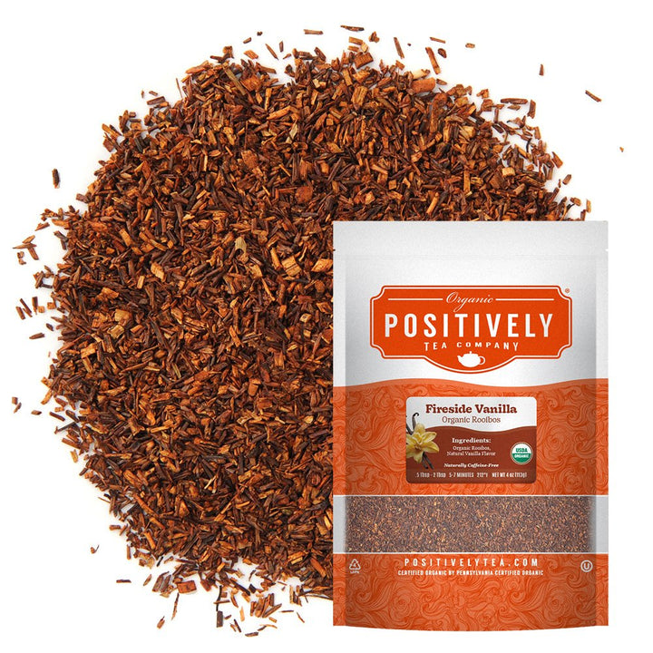 Fireside Vanilla Rooibos - Loose Leaf Tea