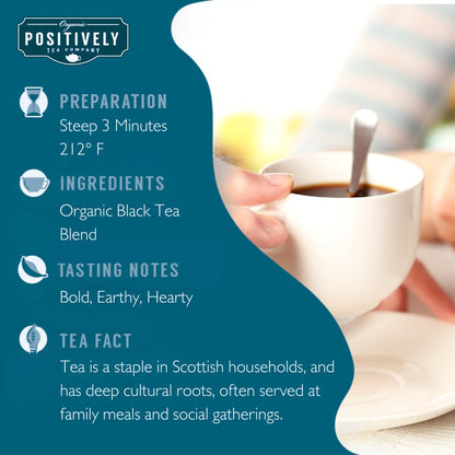 Organic Scottish Breakfast - Loose Leaf Tea