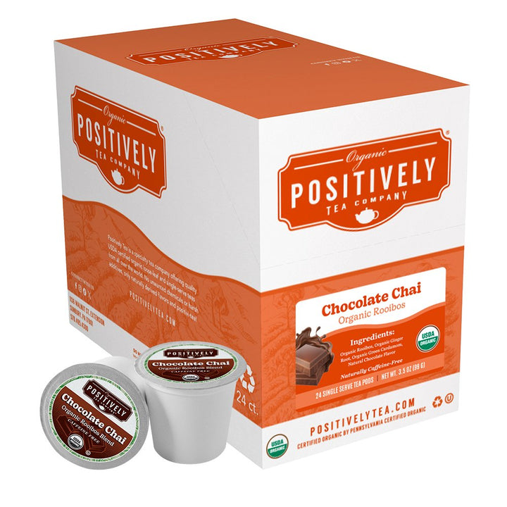 Chocolate Chai Rooibos - Tea Pods
