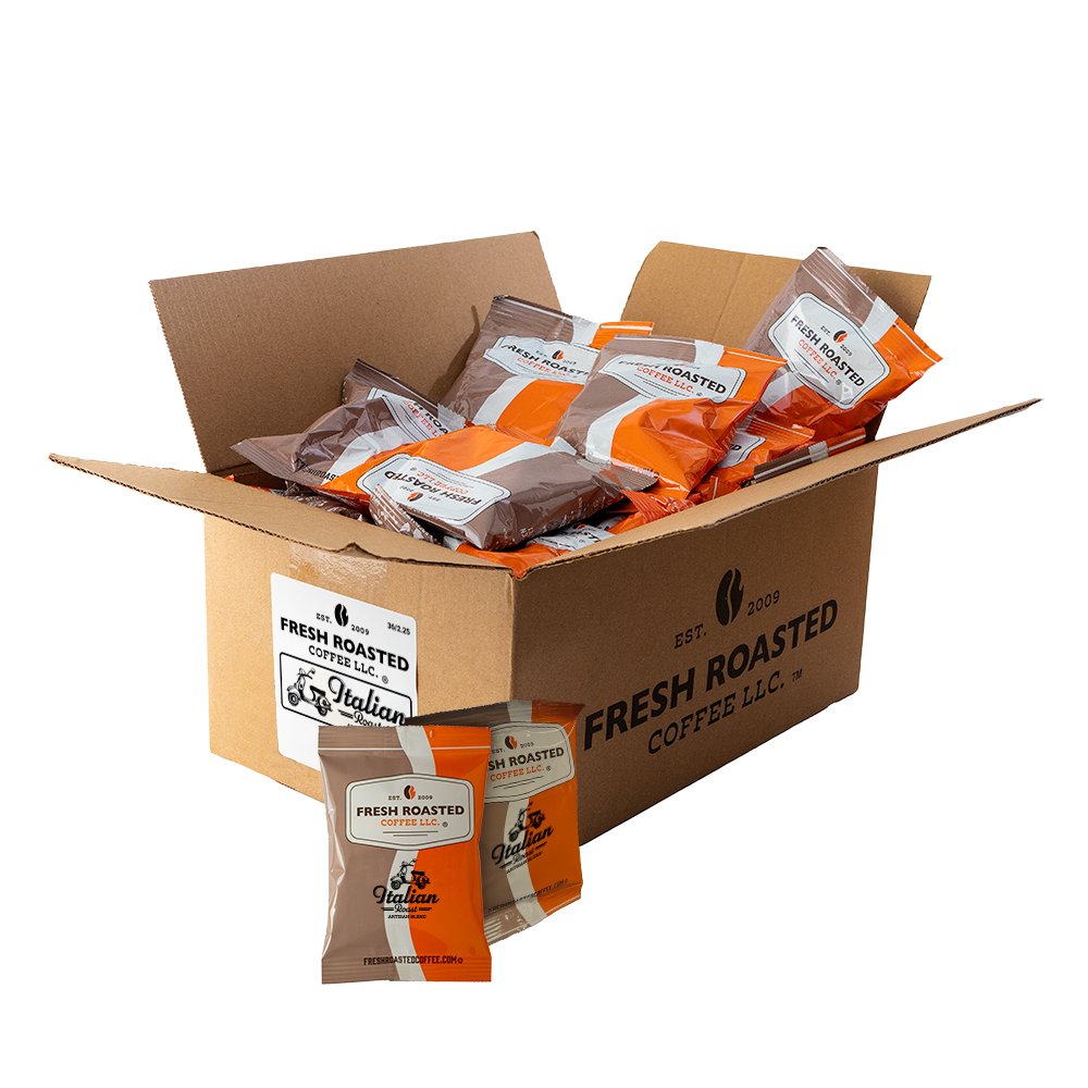 Italian Roast, 2.25 oz - Coffee Portion Packs