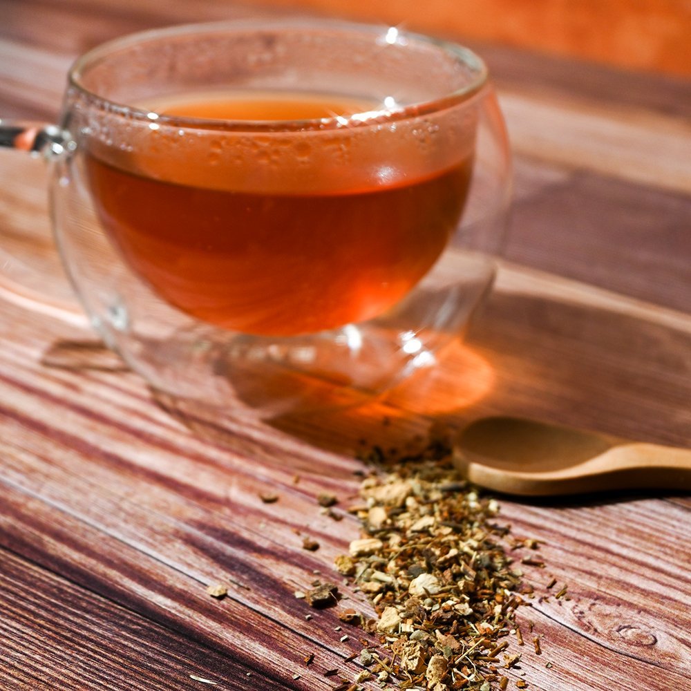 Organic Ginger Snap Rooibos - Loose Leaf Tea