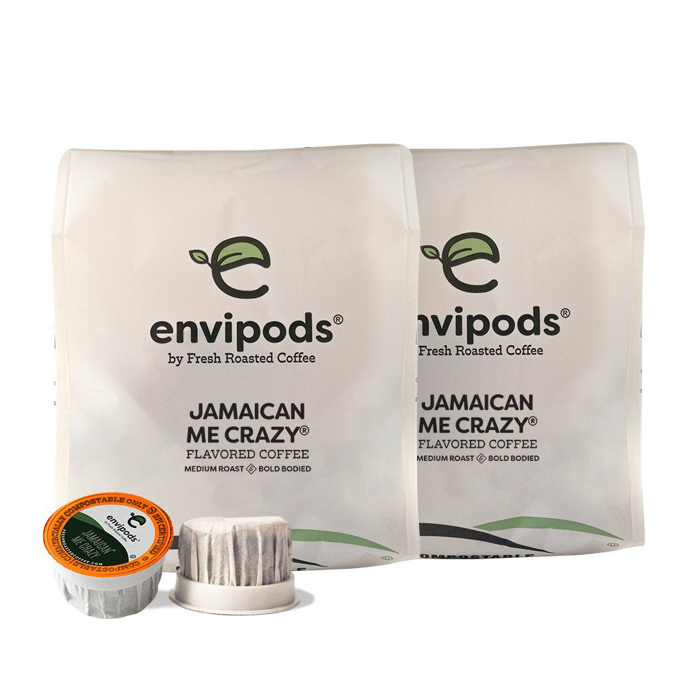 Jamaican Me Crazy® Flavored Coffee - envipods