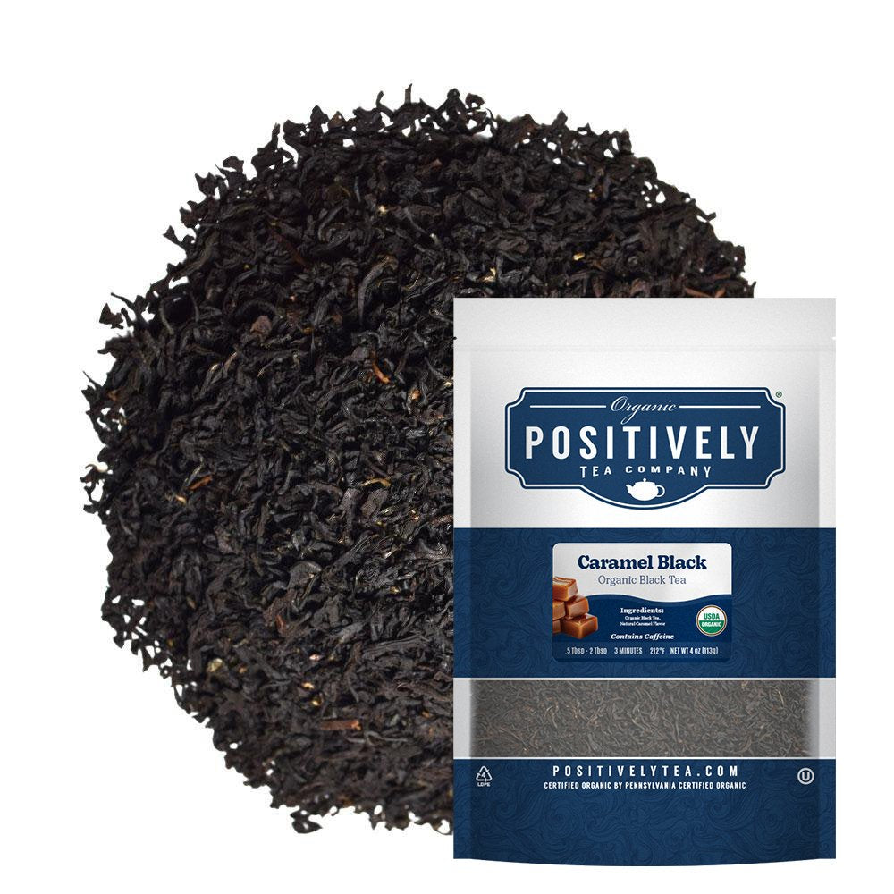 Organic Caramel Black - Loose Leaf Tea