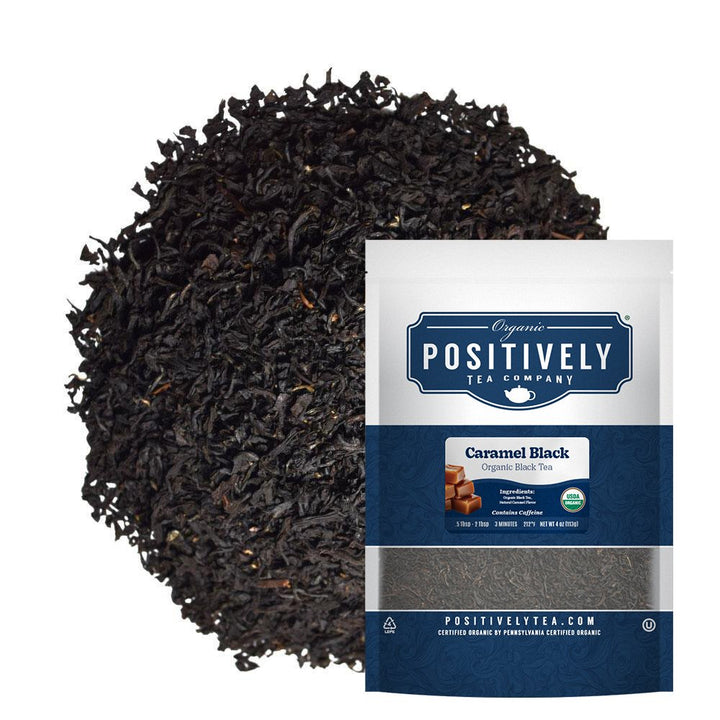 Organic Caramel Black - Loose Leaf Tea