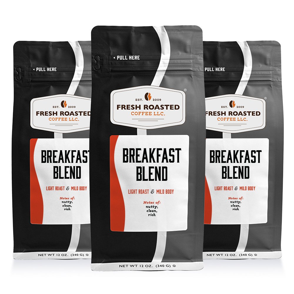 Breakfast Blend - Roasted Coffee