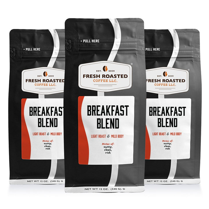 Breakfast Blend - Roasted Coffee