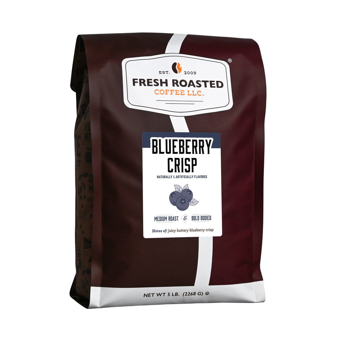 Blueberry Crisp - Flavored Roasted Coffee