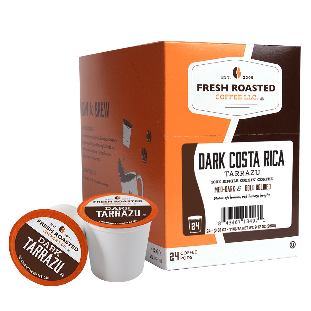 Dark Costa Rican Tarrazu - Classic Coffee Pods