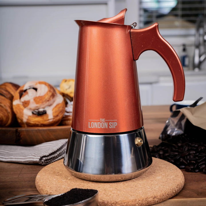 London Sip® Stovetop Espresso Maker